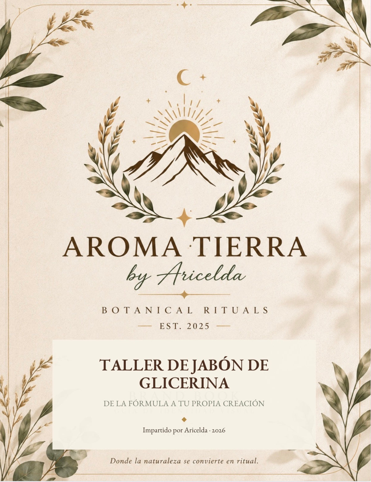 Aroma Tierra Academy — Collection of 3 Workshops