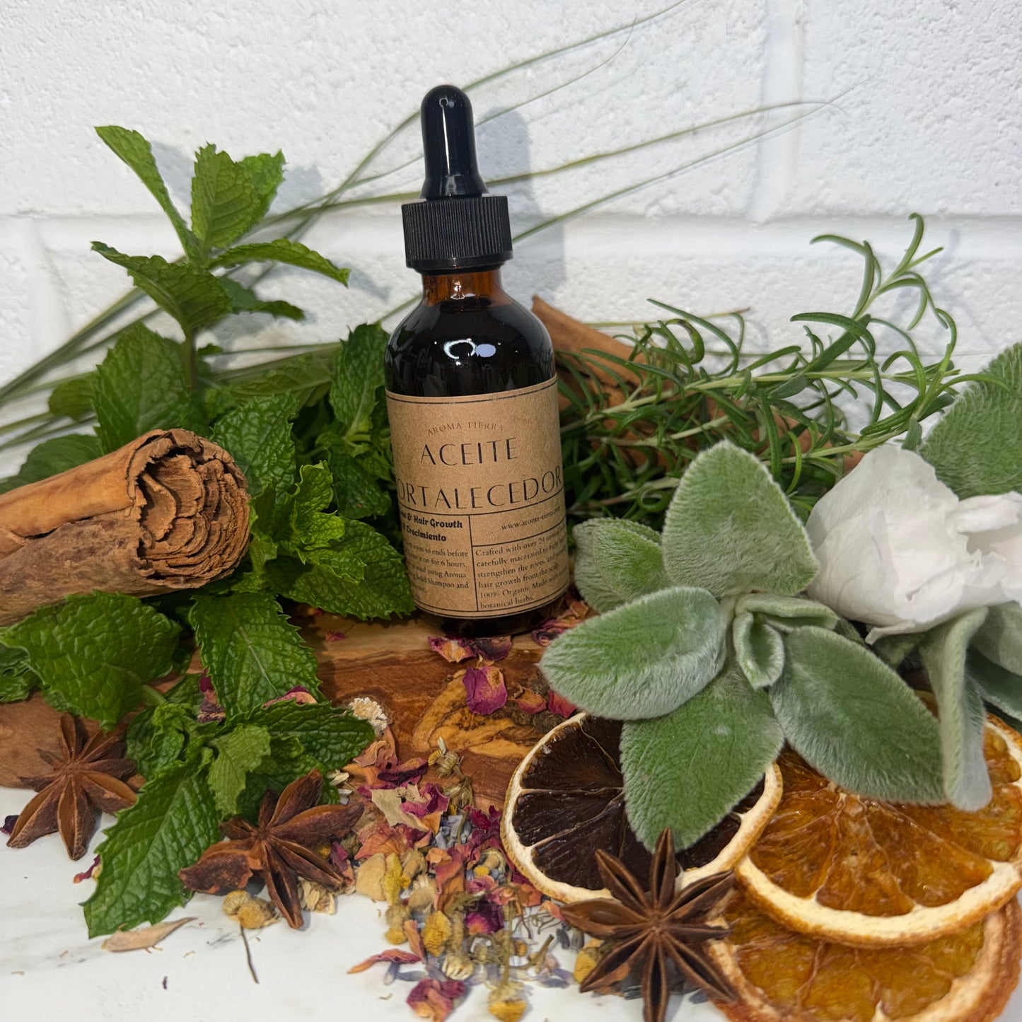 Aceite Capilar Fortalecedor