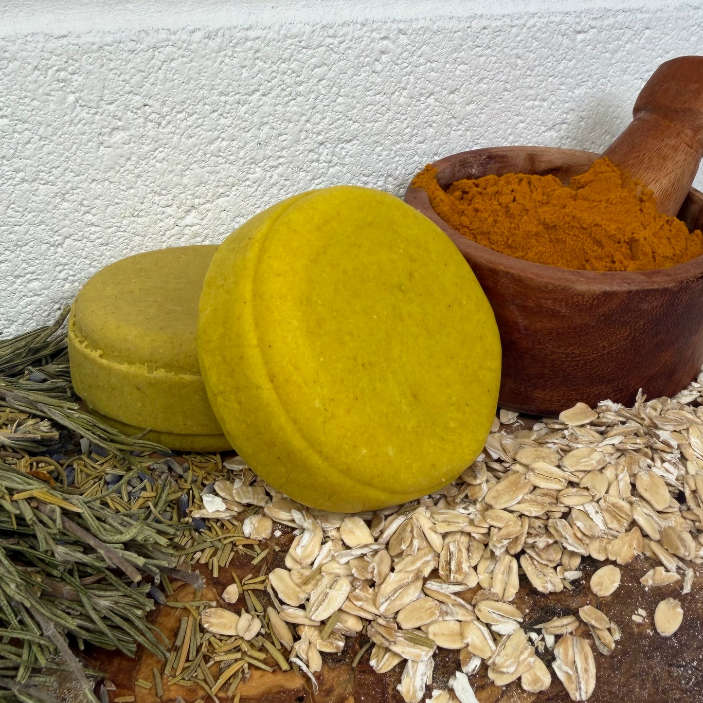 Shampoo Sólido Nutritivo