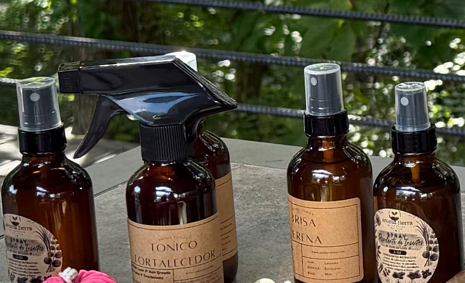Sprays y Aceites
