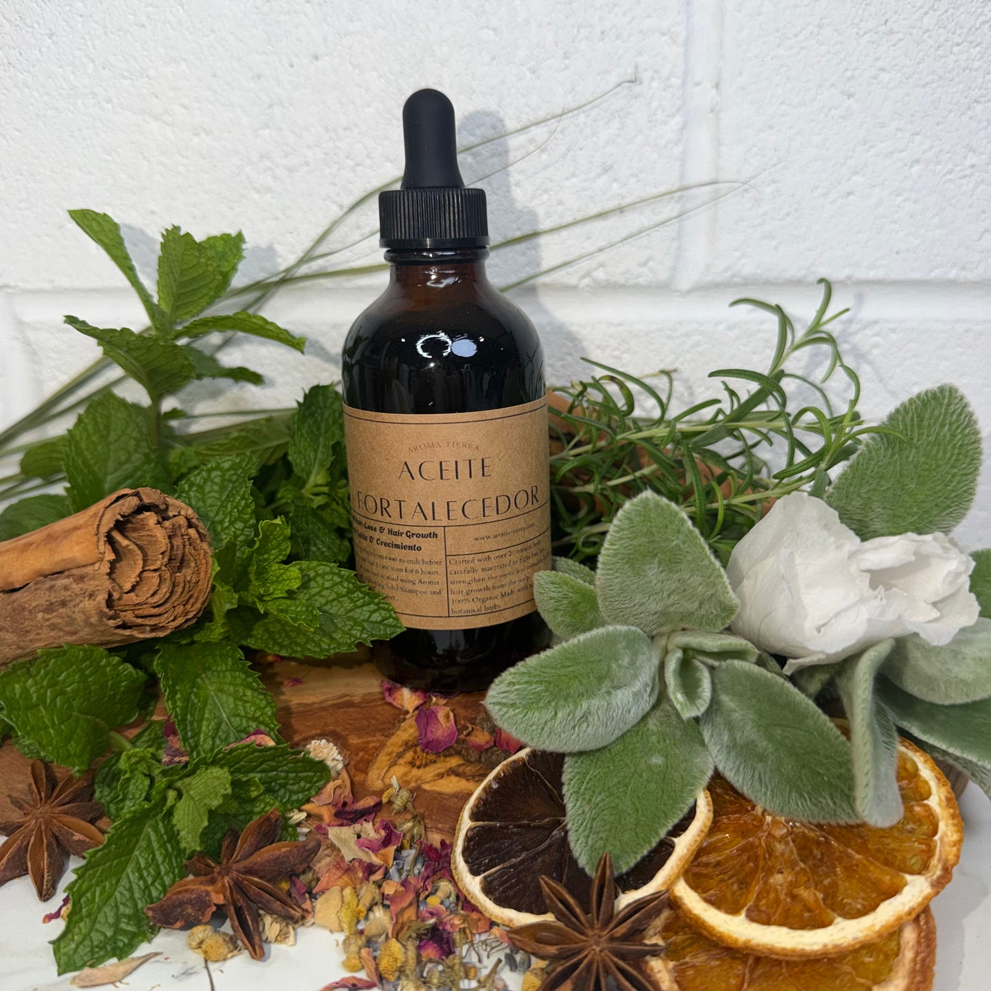 Aceite Capilar Fortalecedor
