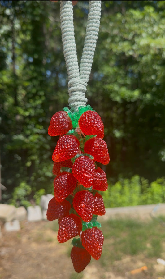 Jabón Decorativo – Racimo de Fresas