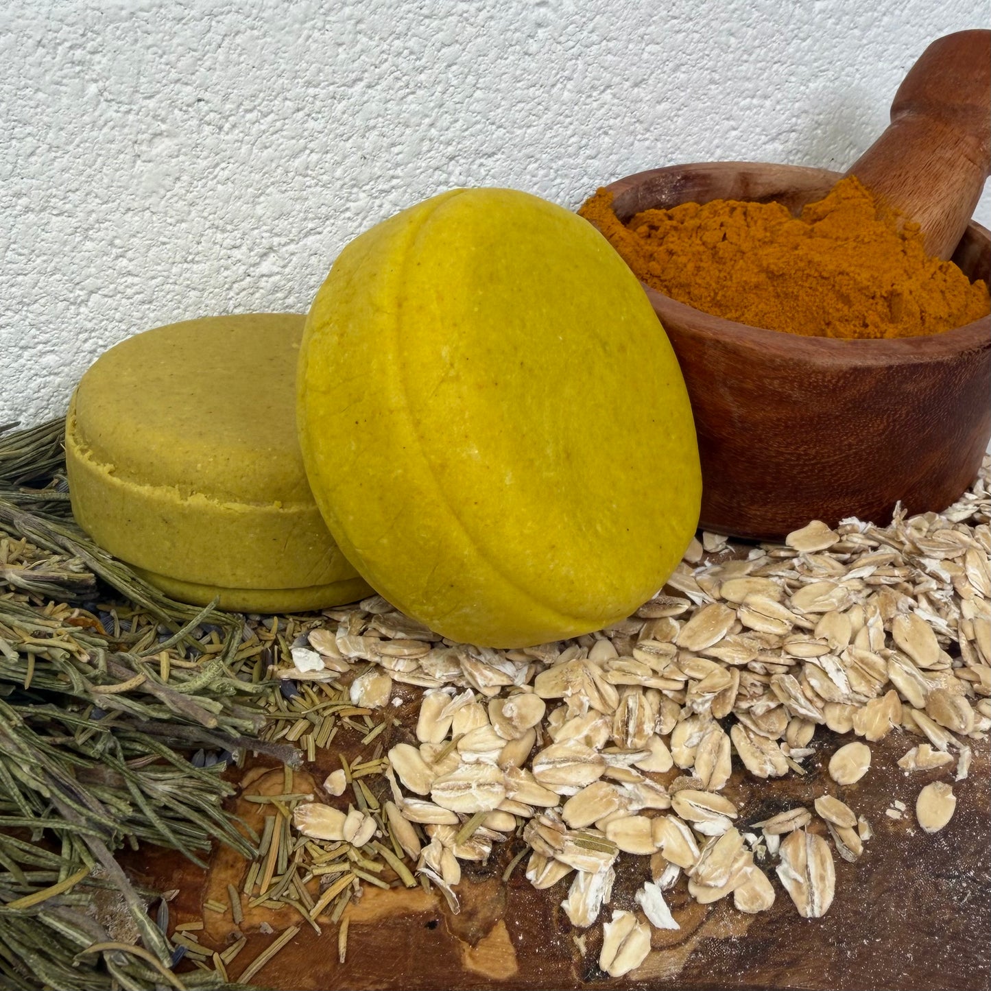 Shampoo Sólido Nutritivo