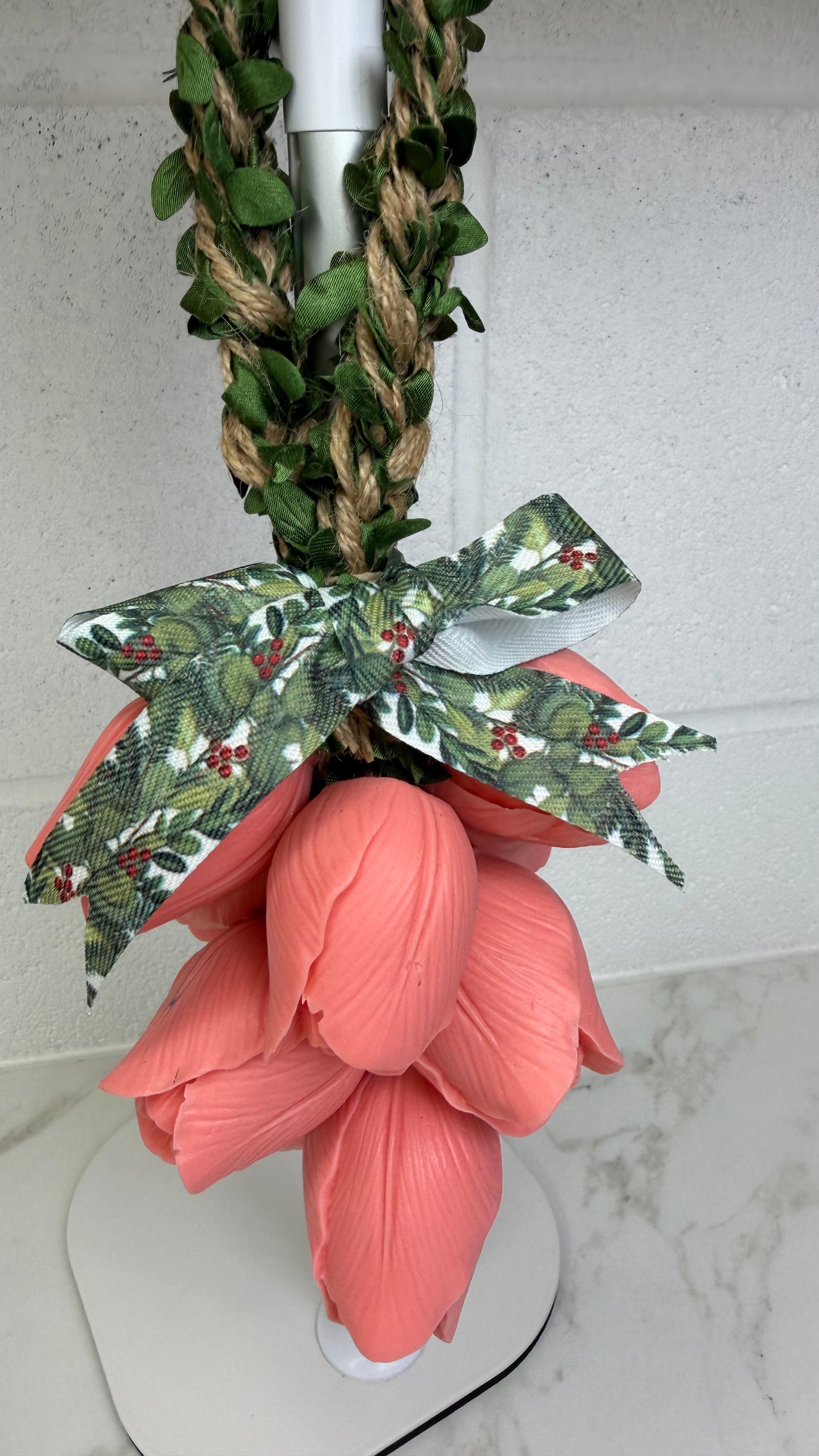 Ramo Floral de Jabones Artesanales Colgantes