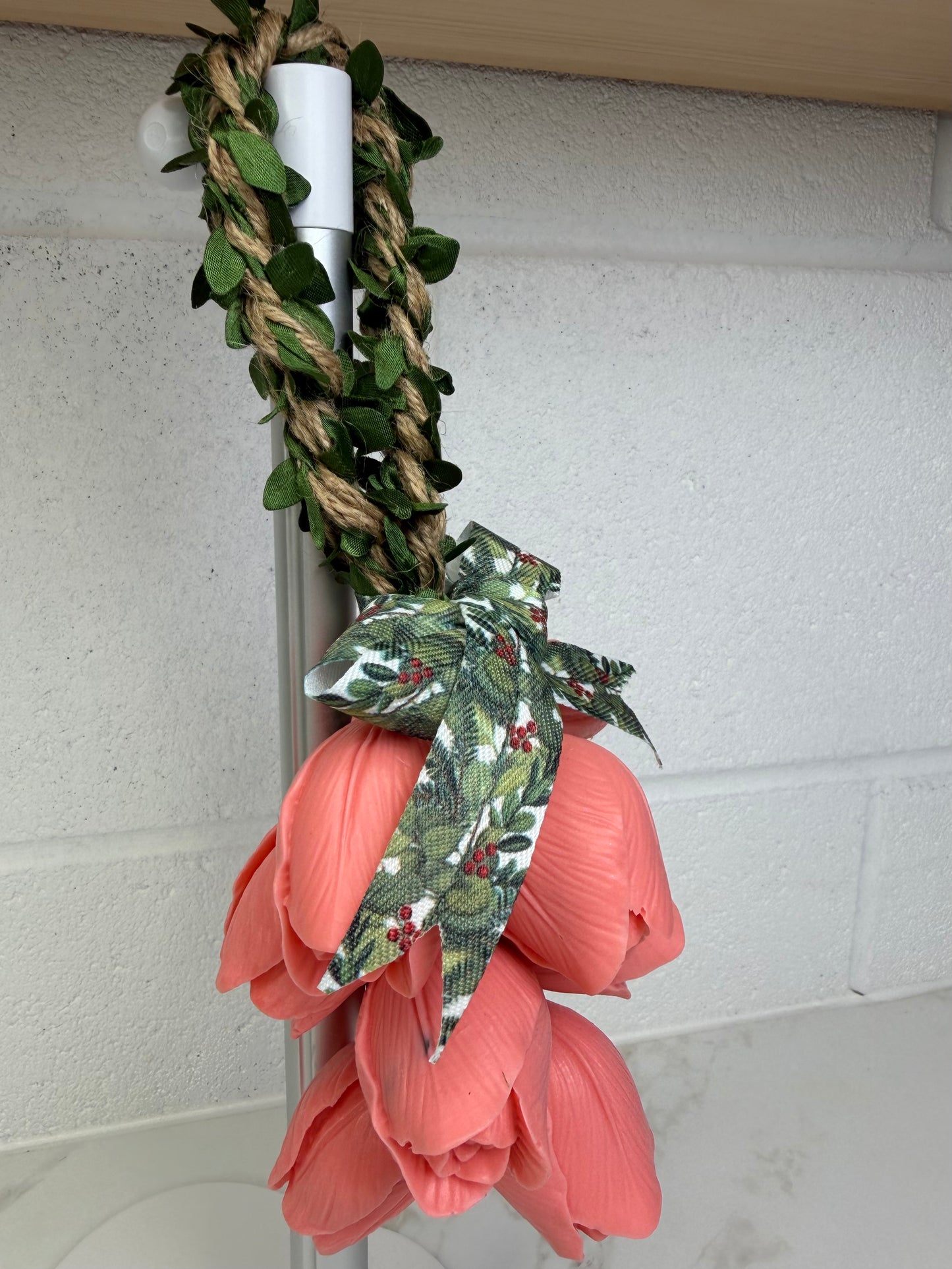 Ramo Floral de Jabones Artesanales Colgantes